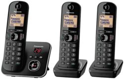 Panasonic - KXTG6803 - Cordless Telephone & Answer M/c-Triple